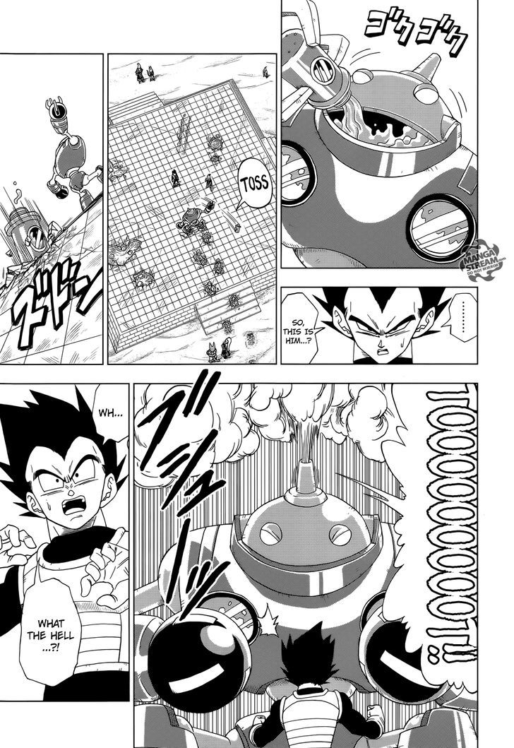 Dragon Ball Chou Chapter 11 page 12 - Chapter 11 : Vegeta Enters the Ring!!