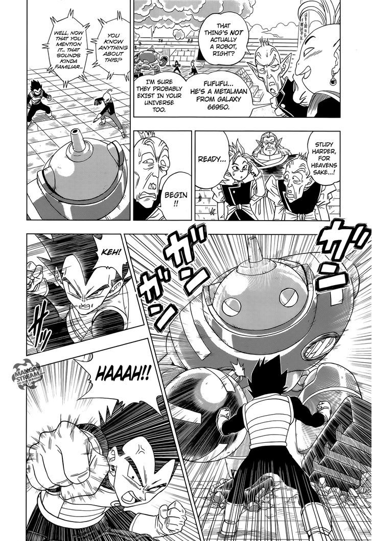 Dragon Ball Chou Chapter 11 page 13 - Chapter 11 : Vegeta Enters the Ring!!