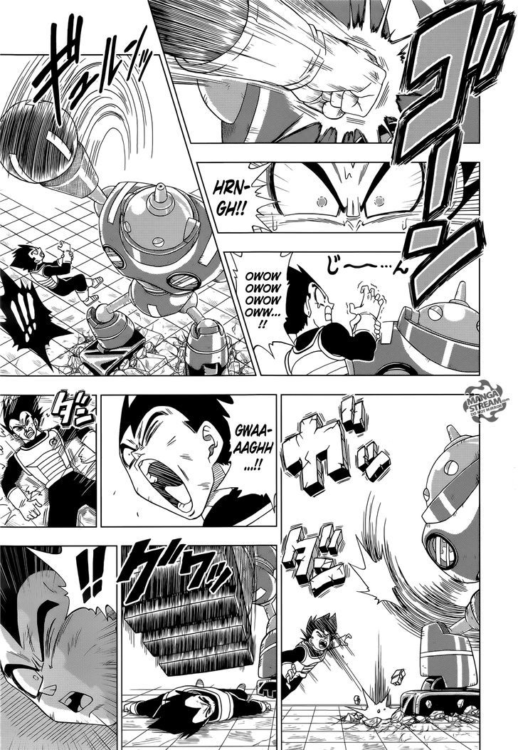 Dragon Ball Chou Chapter 11 page 14 - Chapter 11 : Vegeta Enters the Ring!!