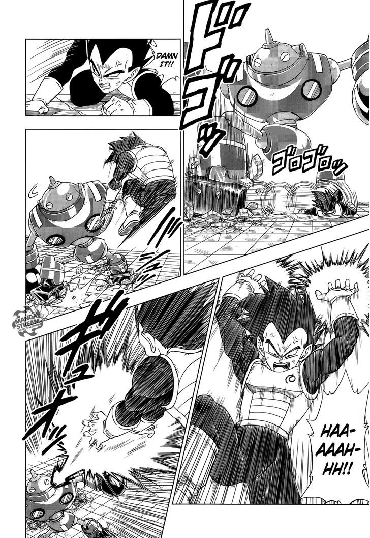 Dragon Ball Chou Chapter 11 page 15 - Chapter 11 : Vegeta Enters the Ring!!