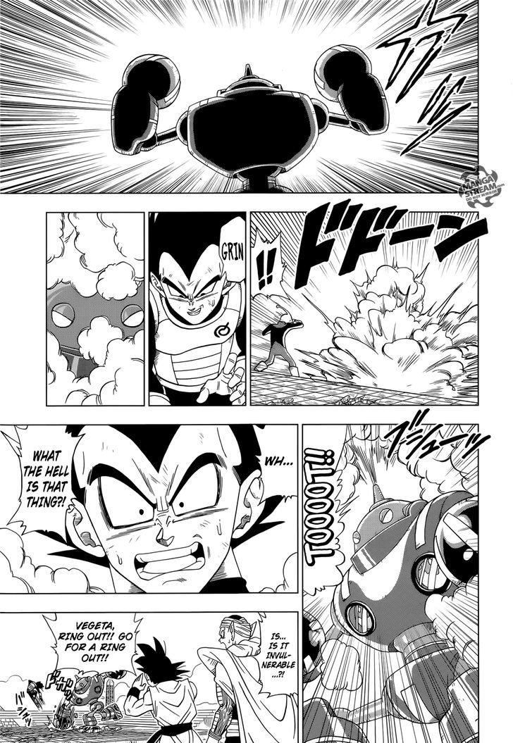 Dragon Ball Chou Chapter 11 page 16 - Chapter 11 : Vegeta Enters the Ring!!