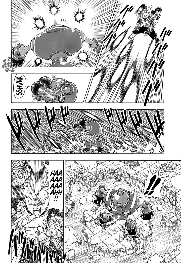 Dragon Ball Chou Chapter 11 page 19 - Chapter 11 : Vegeta Enters the Ring!!