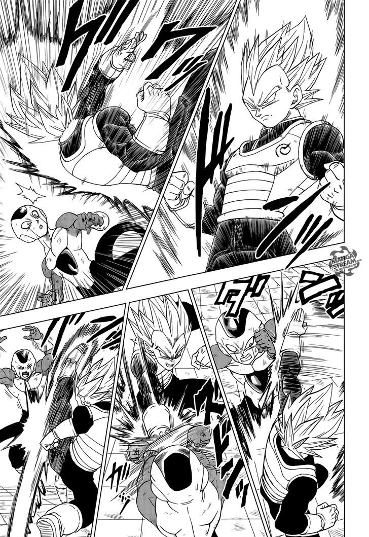 Dragon Ball Chou Chapter 11 page 8 - Chapter 11 : Vegeta Enters the Ring!!