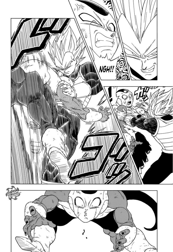 Dragon Ball Chou Chapter 11 page 9 - Chapter 11 : Vegeta Enters the Ring!!