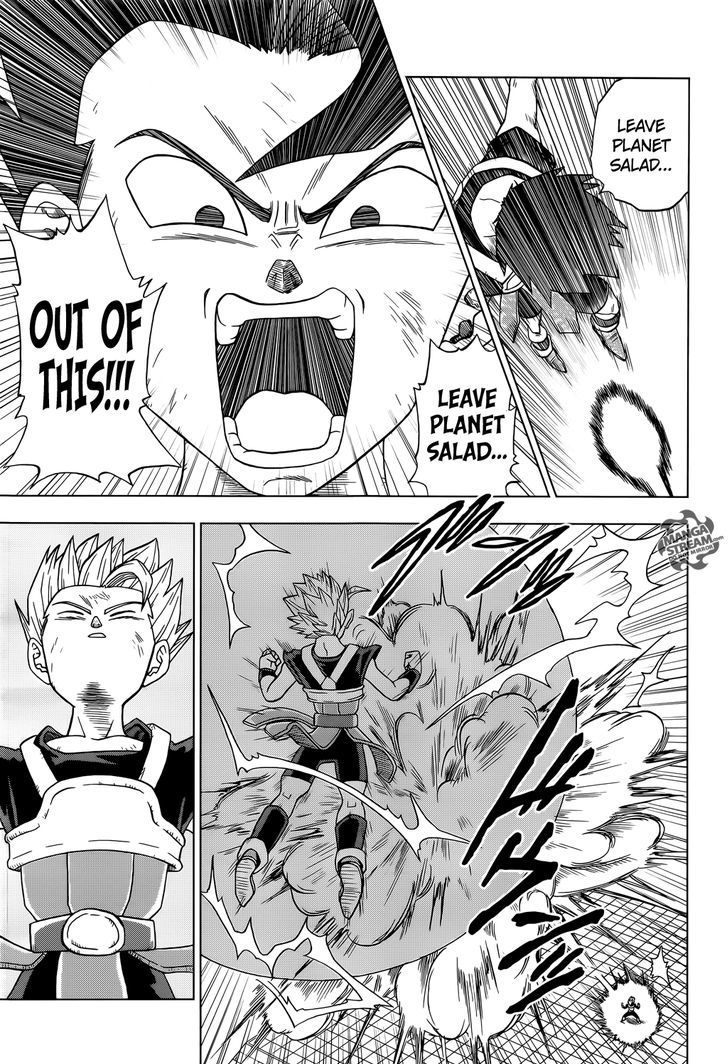 Dragon Ball Chou Chapter 12 page 12 - Chapter 12 : Saiyan's Pride