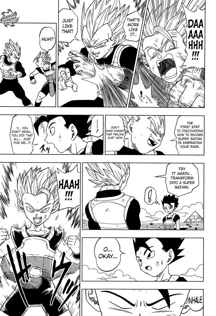 Dragon Ball Chou Chapter 12 page 14 - Chapter 12 : Saiyan's Pride