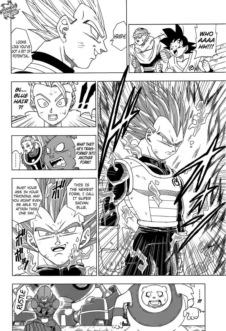 Dragon Ball Chou Chapter 12 page 15 - Chapter 12 : Saiyan's Pride