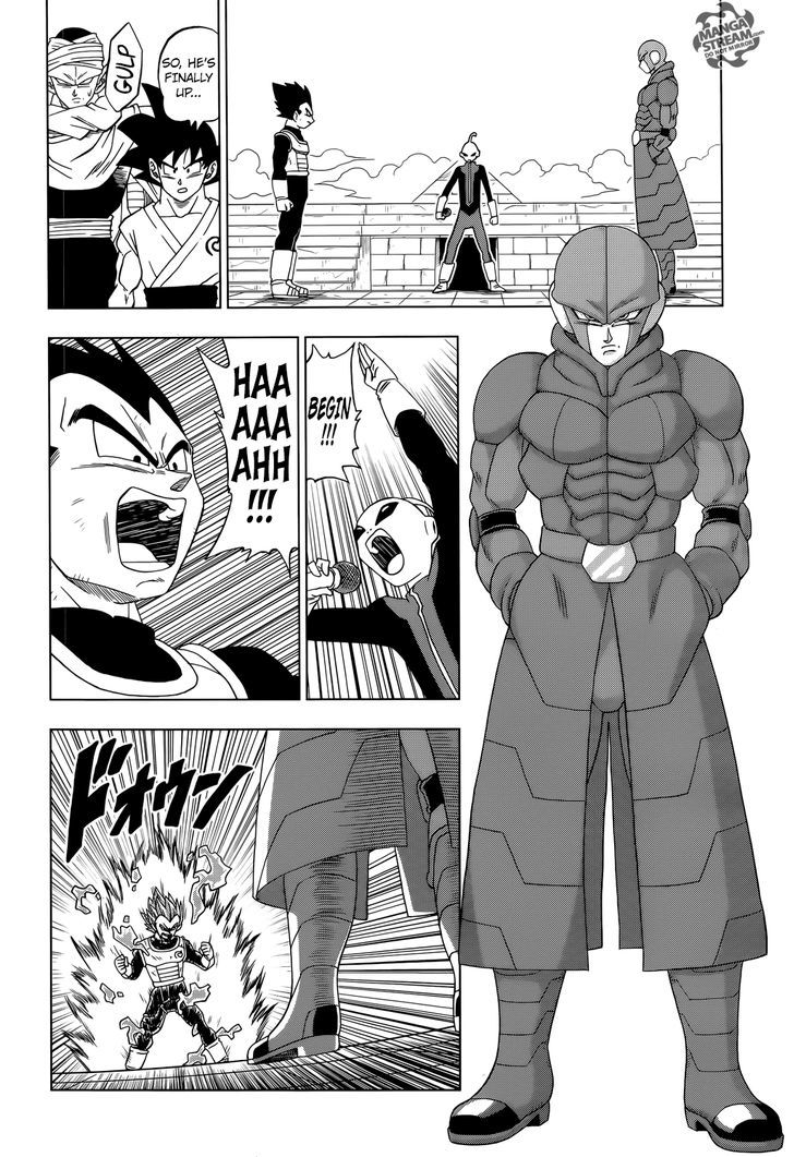 Dragon Ball Chou Chapter 12 page 19 - Chapter 12 : Saiyan's Pride
