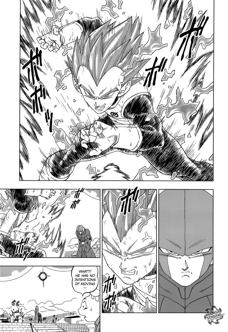 Dragon Ball Chou Chapter 12 page 20 - Chapter 12 : Saiyan's Pride