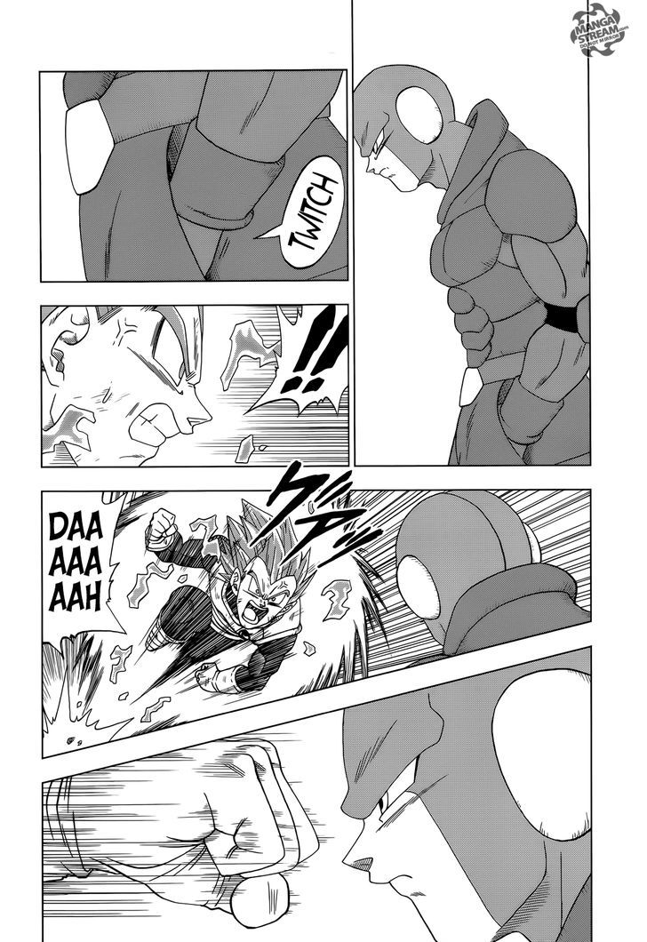 Dragon Ball Chou Chapter 12 page 21 - Chapter 12 : Saiyan's Pride