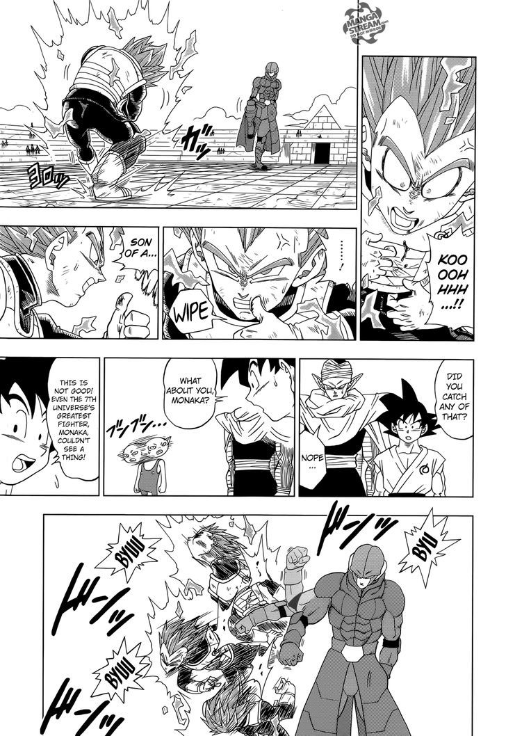 Dragon Ball Chou Chapter 12 page 24 - Chapter 12 : Saiyan's Pride