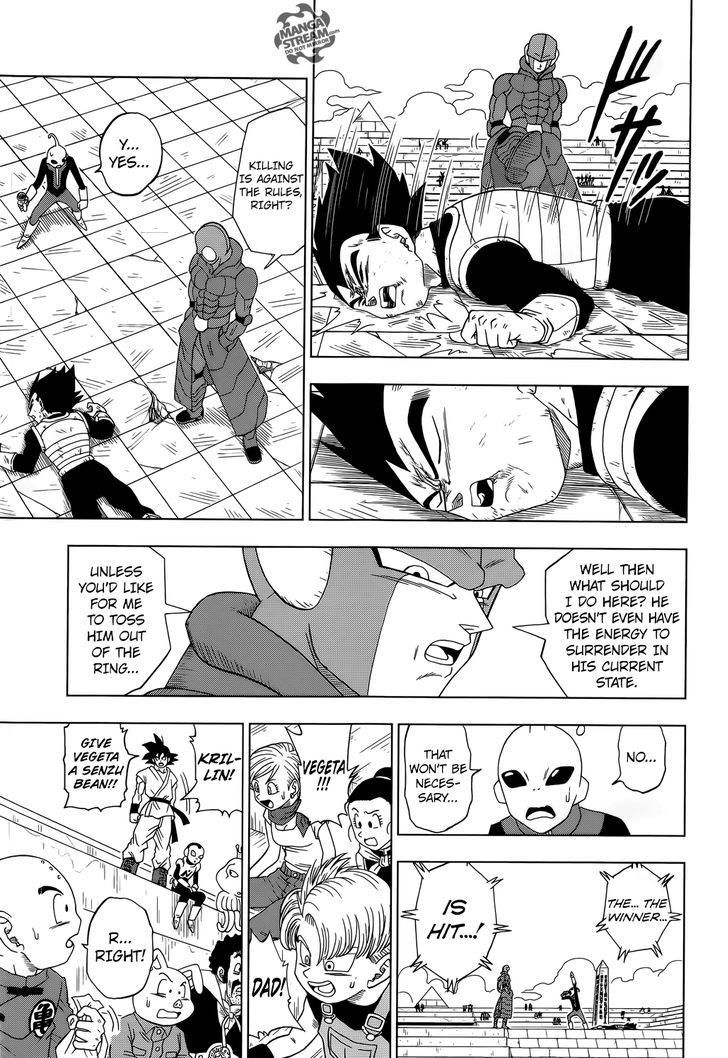 Dragon Ball Chou Chapter 12 page 26 - Chapter 12 : Saiyan's Pride