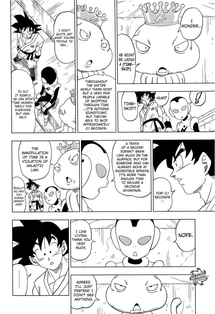 Dragon Ball Chou Chapter 12 page 27 - Chapter 12 : Saiyan's Pride