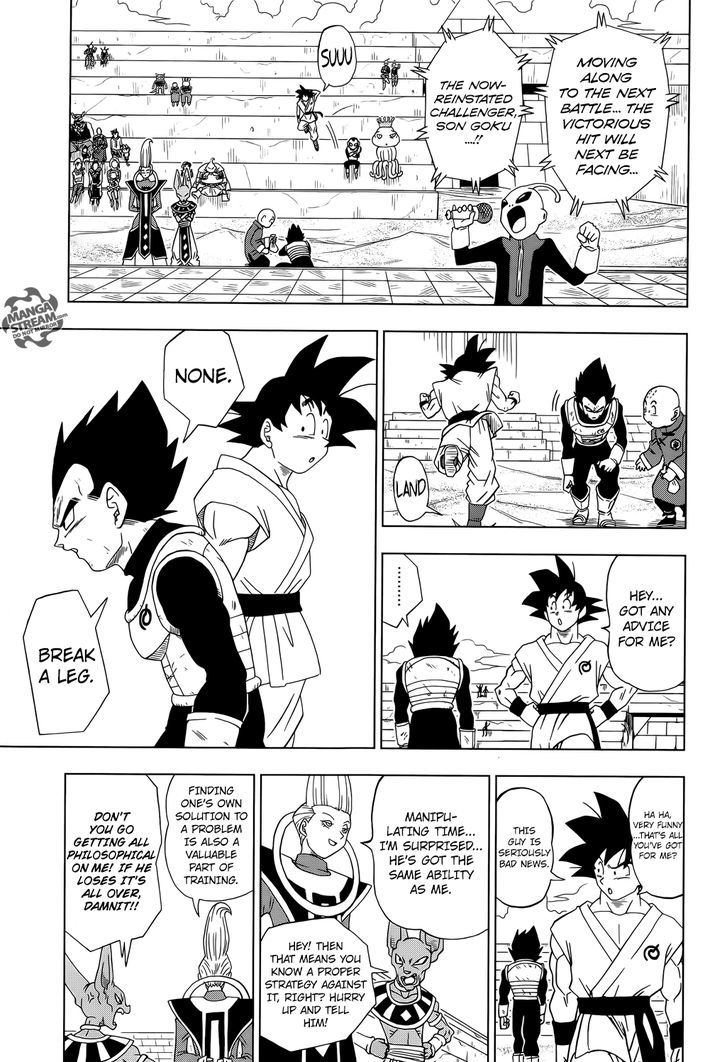 Dragon Ball Chou Chapter 12 page 28 - Chapter 12 : Saiyan's Pride