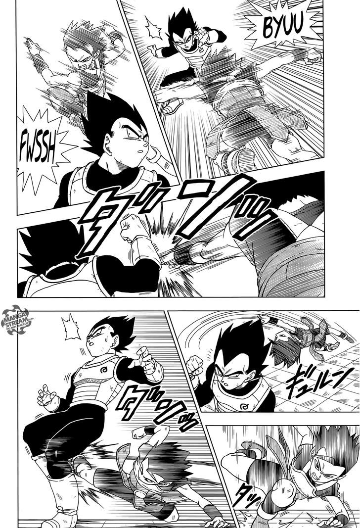 Dragon Ball Chou Chapter 12 page 3 - Chapter 12 : Saiyan's Pride