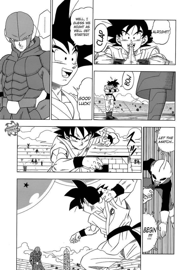 Dragon Ball Chou Chapter 12 page 30 - Chapter 12 : Saiyan's Pride