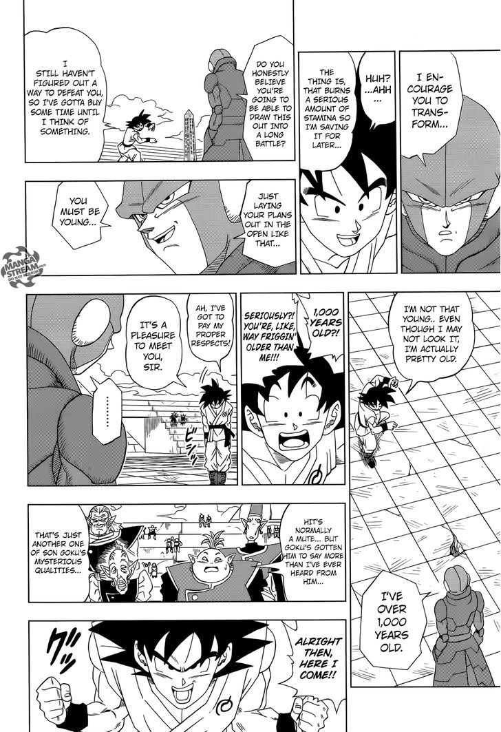 Dragon Ball Chou Chapter 12 page 31 - Chapter 12 : Saiyan's Pride