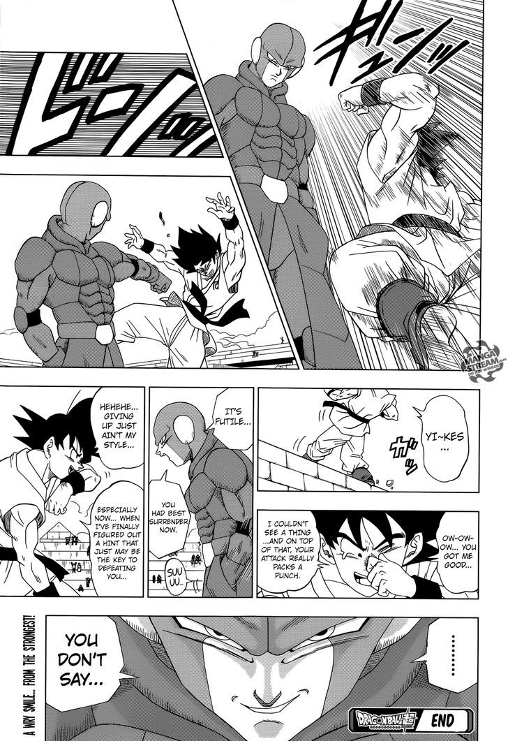 Dragon Ball Chou Chapter 12 page 32 - Chapter 12 : Saiyan's Pride