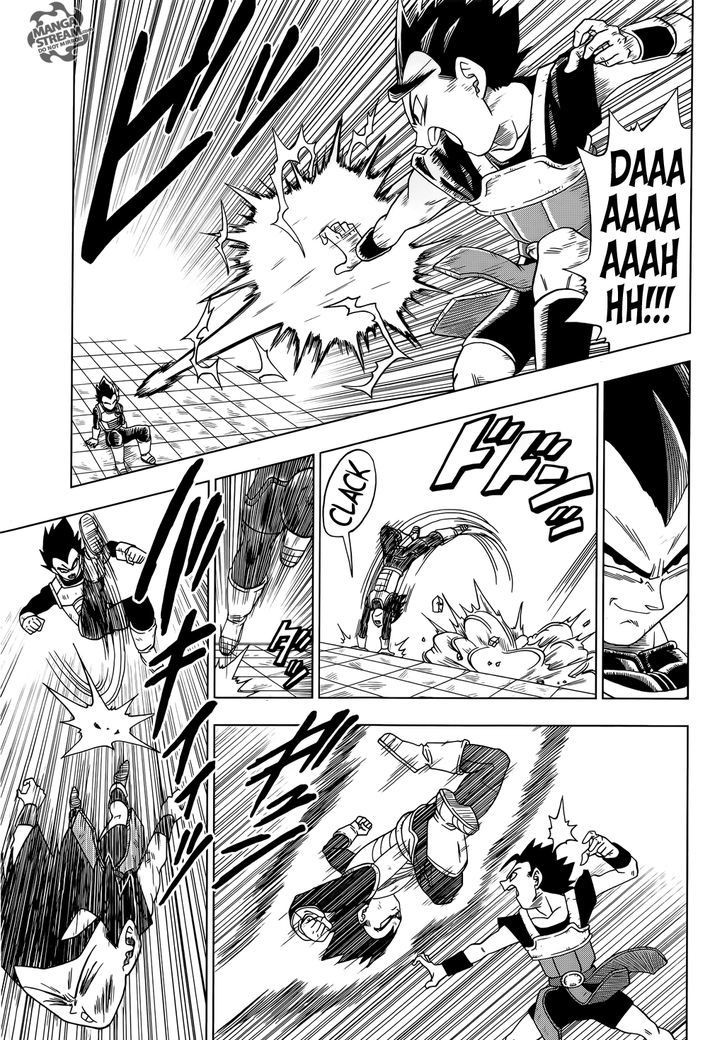 Dragon Ball Chou Chapter 12 page 6 - Chapter 12 : Saiyan's Pride