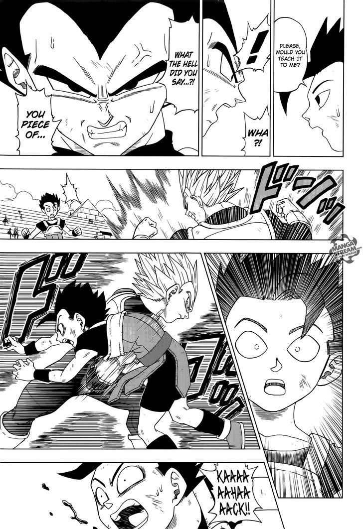 Dragon Ball Chou Chapter 12 page 8 - Chapter 12 : Saiyan's Pride