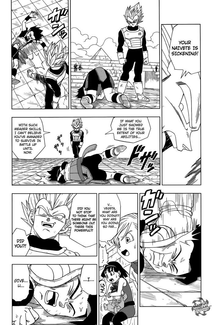 Dragon Ball Chou Chapter 12 page 9 - Chapter 12 : Saiyan's Pride