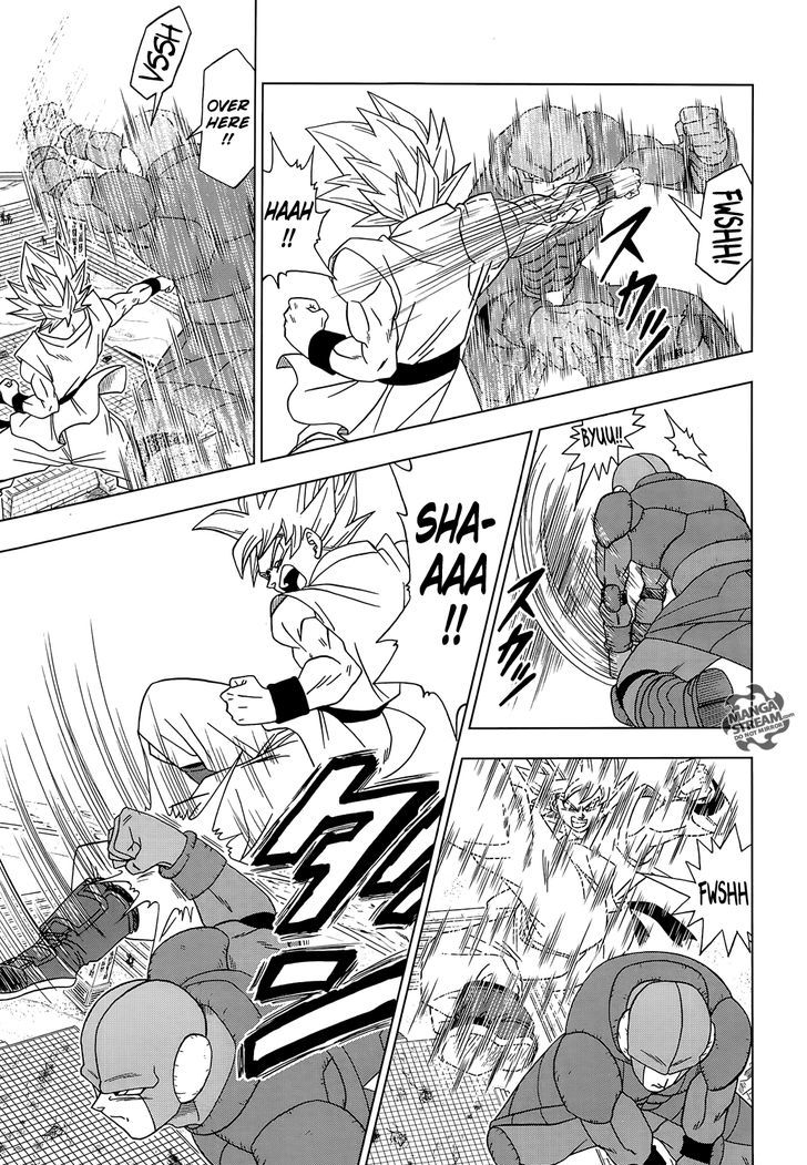 Dragon Ball Chou Chapter 13 page 11 - Chapter 13 : The Victorious Universe is Finally Decided!!