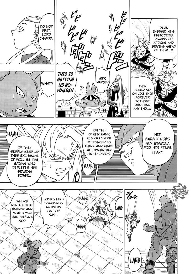 Dragon Ball Chou Chapter 13 page 13 - Chapter 13 : The Victorious Universe is Finally Decided!!