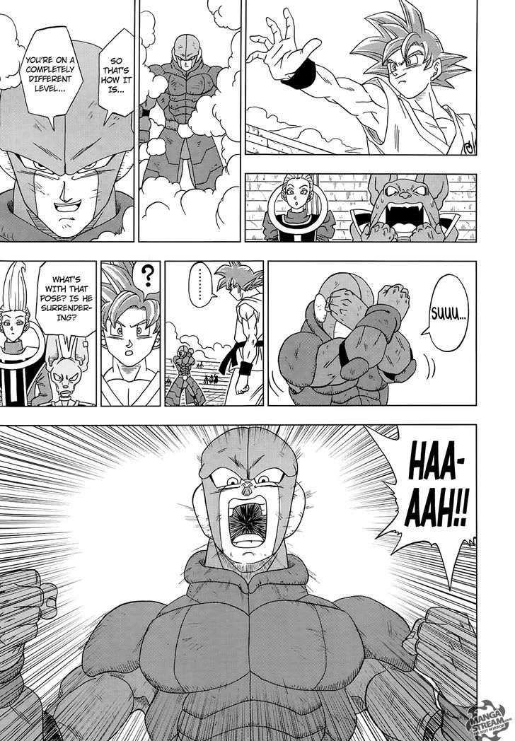 Dragon Ball Chou Chapter 13 page 21 - Chapter 13 : The Victorious Universe is Finally Decided!!