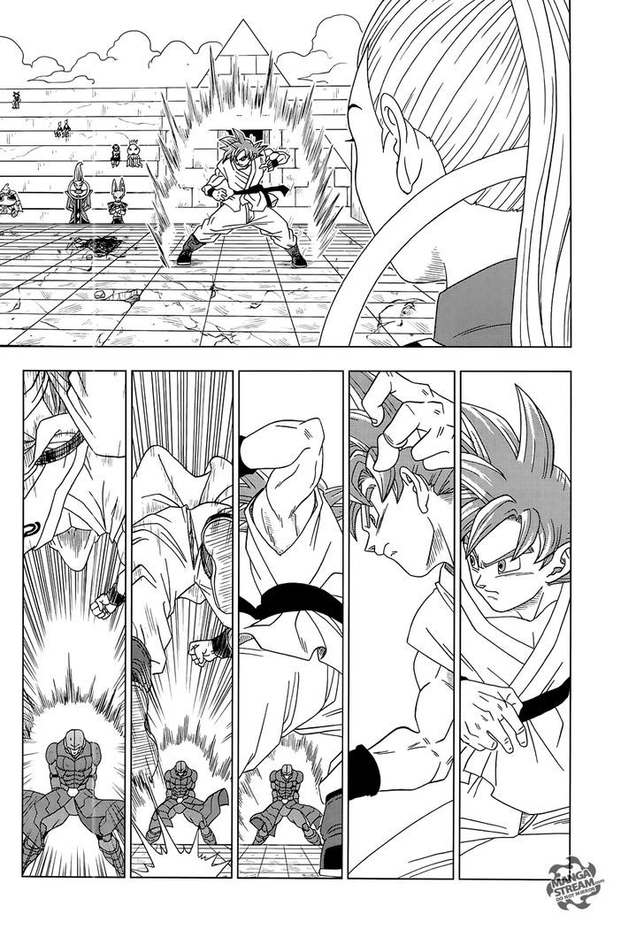 Dragon Ball Chou Chapter 13 page 24 - Chapter 13 : The Victorious Universe is Finally Decided!!