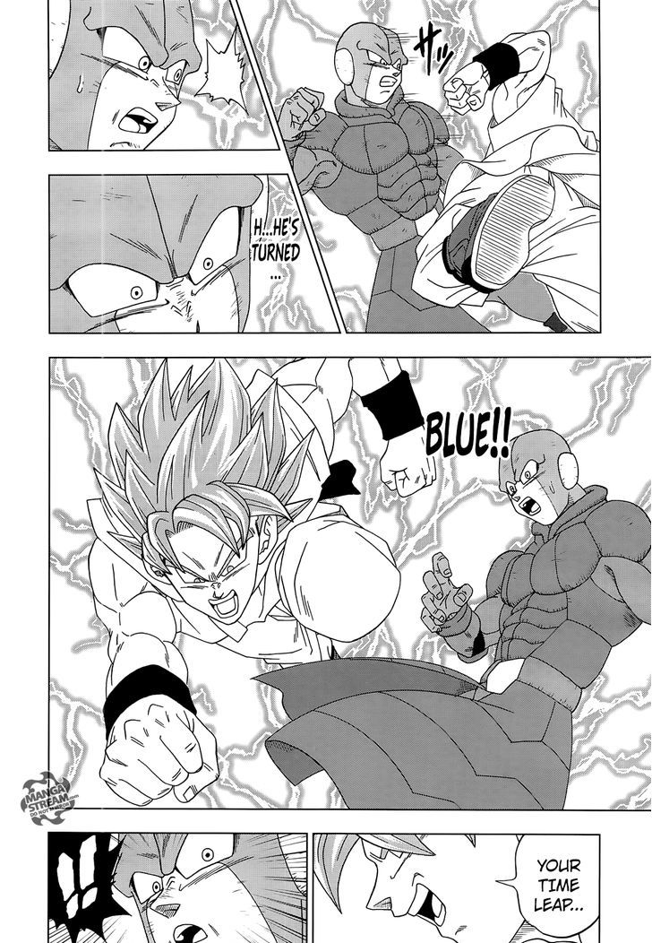 Dragon Ball Chou Chapter 13 page 26 - Chapter 13 : The Victorious Universe is Finally Decided!!