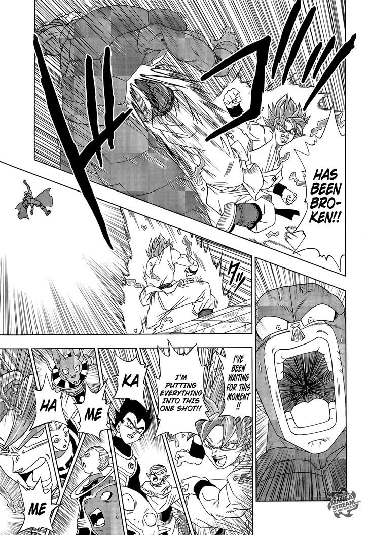 Dragon Ball Chou Chapter 13 page 27 - Chapter 13 : The Victorious Universe is Finally Decided!!