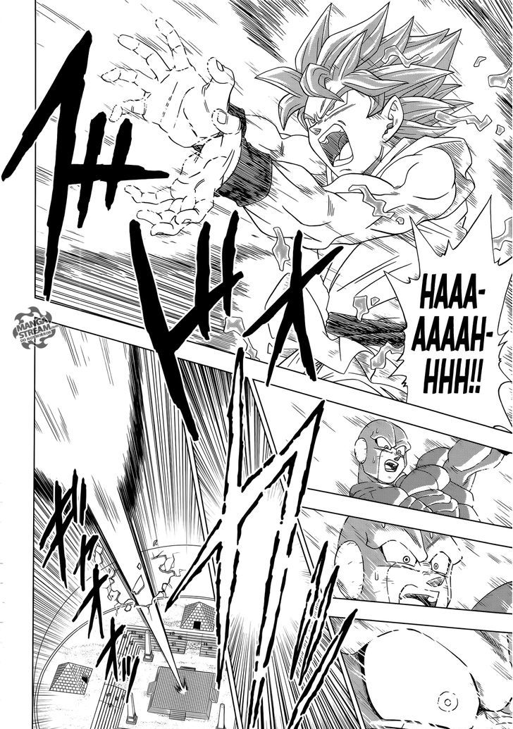 Dragon Ball Chou Chapter 13 page 28 - Chapter 13 : The Victorious Universe is Finally Decided!!