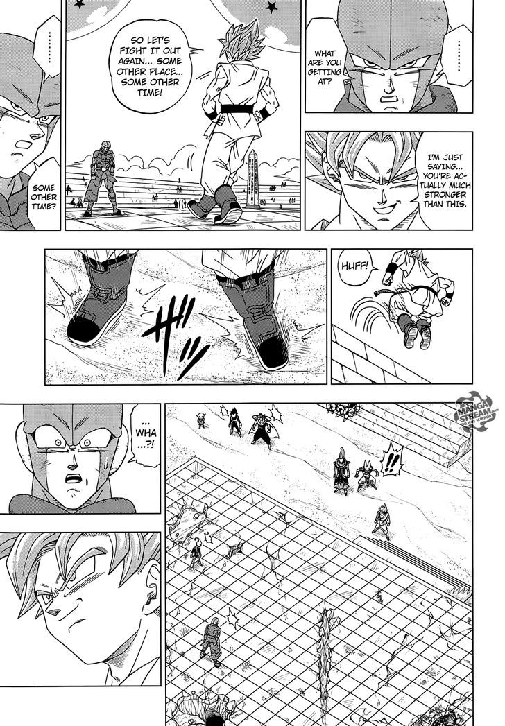 Dragon Ball Chou Chapter 13 page 31 - Chapter 13 : The Victorious Universe is Finally Decided!!