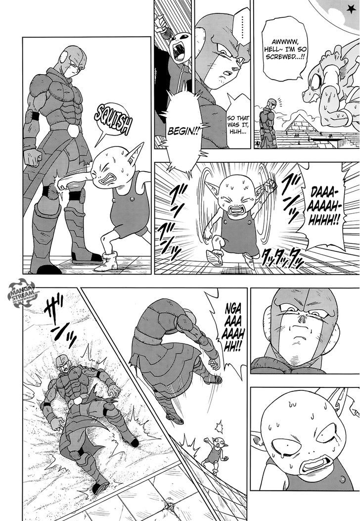 Dragon Ball Chou Chapter 13 page 34 - Chapter 13 : The Victorious Universe is Finally Decided!!