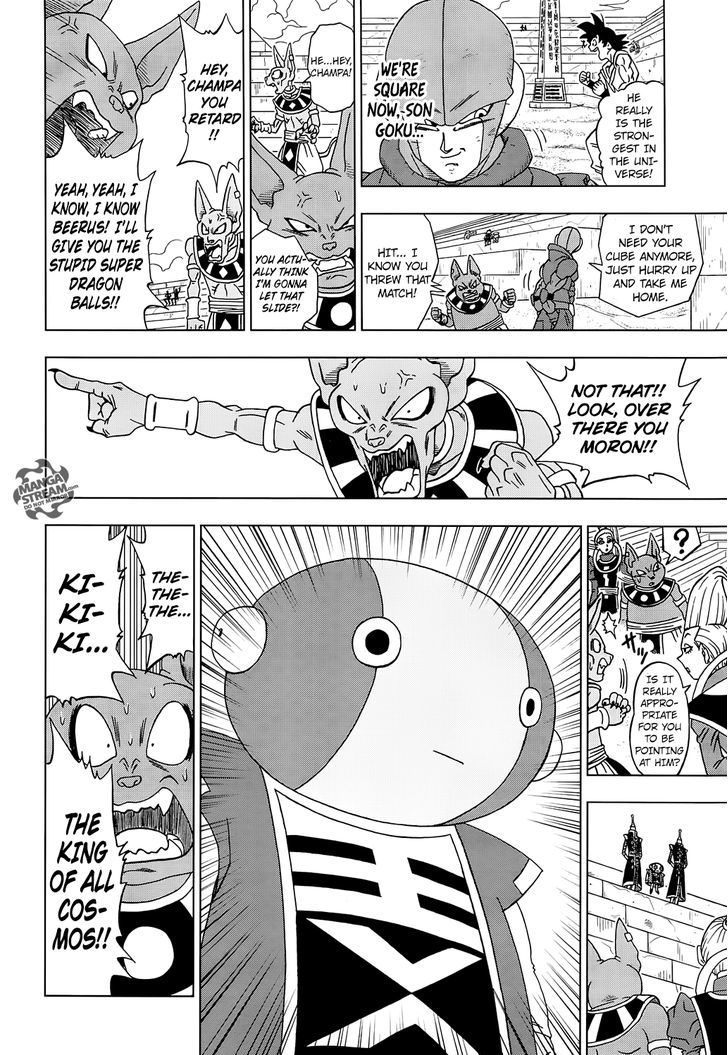 Dragon Ball Chou Chapter 13 page 36 - Chapter 13 : The Victorious Universe is Finally Decided!!