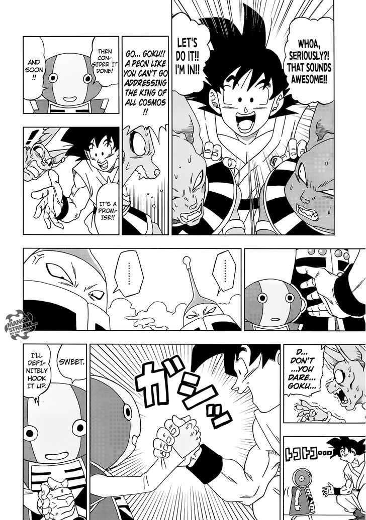 Dragon Ball Chou Chapter 13 page 38 - Chapter 13 : The Victorious Universe is Finally Decided!!
