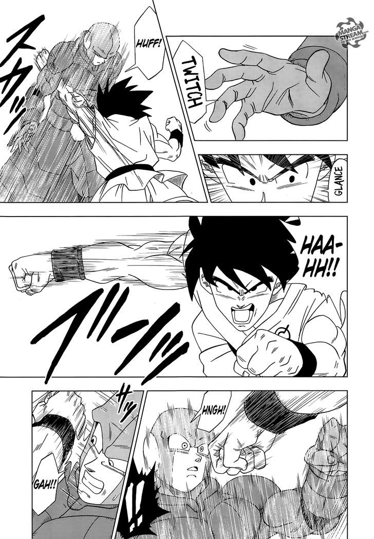 Dragon Ball Chou Chapter 13 page 5 - Chapter 13 : The Victorious Universe is Finally Decided!!