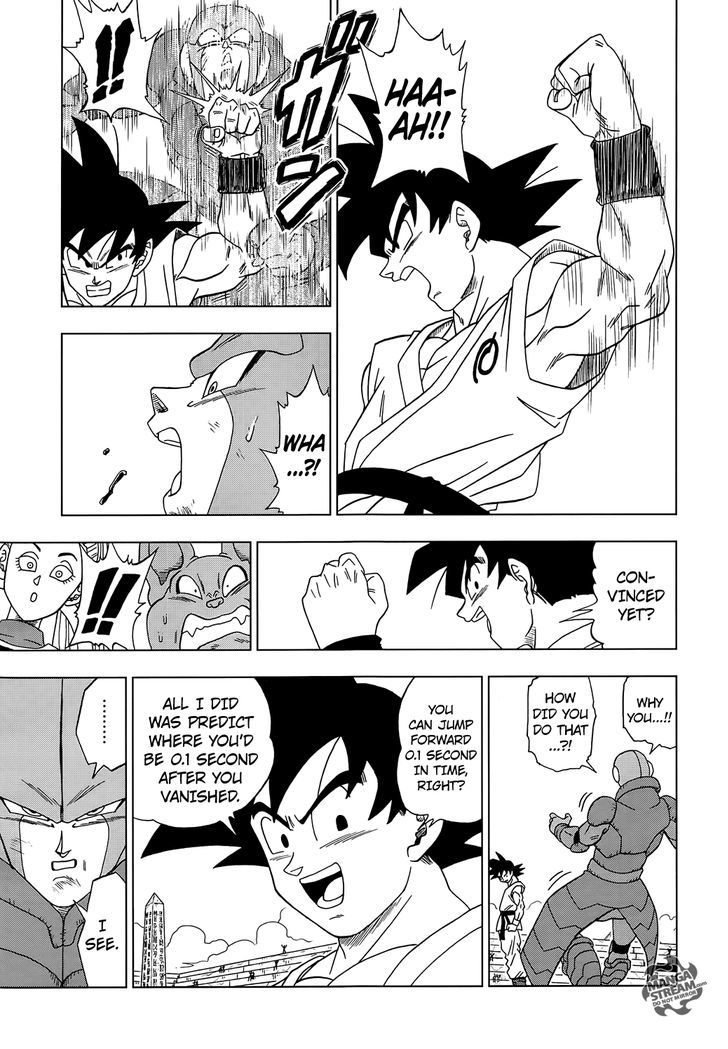 Dragon Ball Chou Chapter 13 page 7 - Chapter 13 : The Victorious Universe is Finally Decided!!