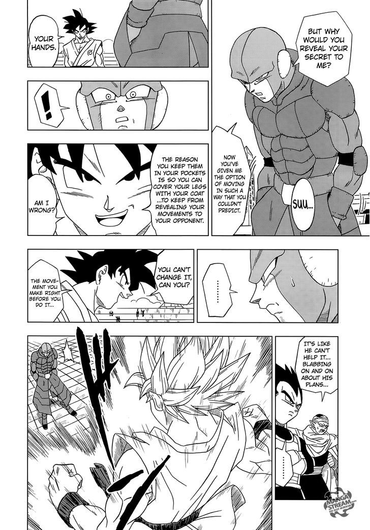 Dragon Ball Chou Chapter 13 page 8 - Chapter 13 : The Victorious Universe is Finally Decided!!