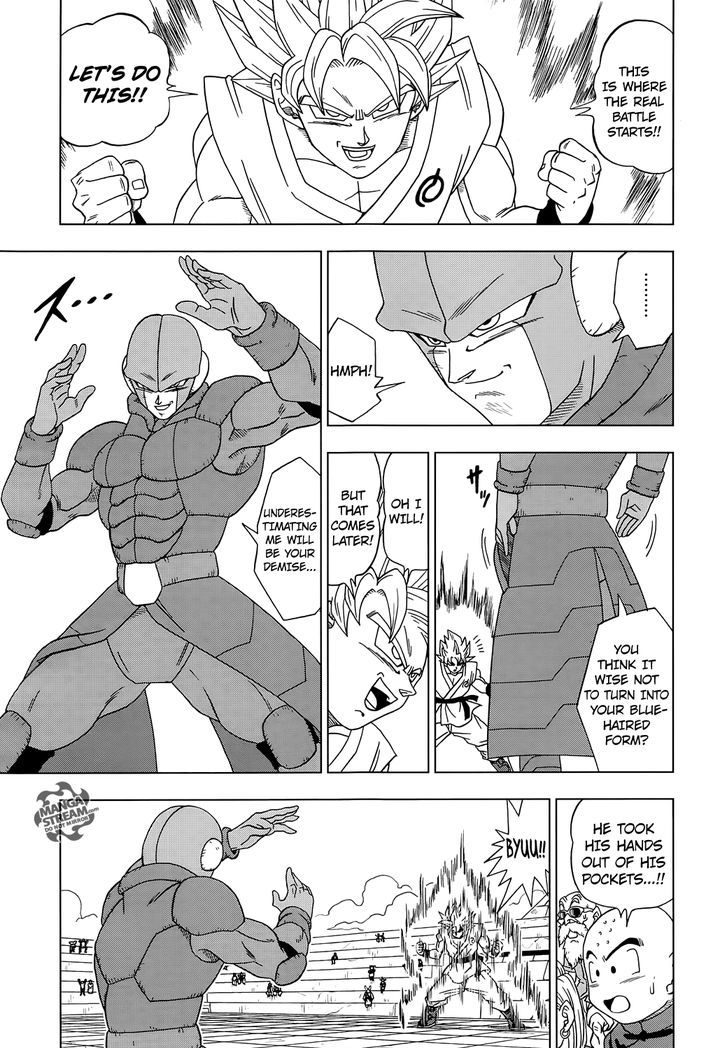 Dragon Ball Chou Chapter 13 page 9 - Chapter 13 : The Victorious Universe is Finally Decided!!