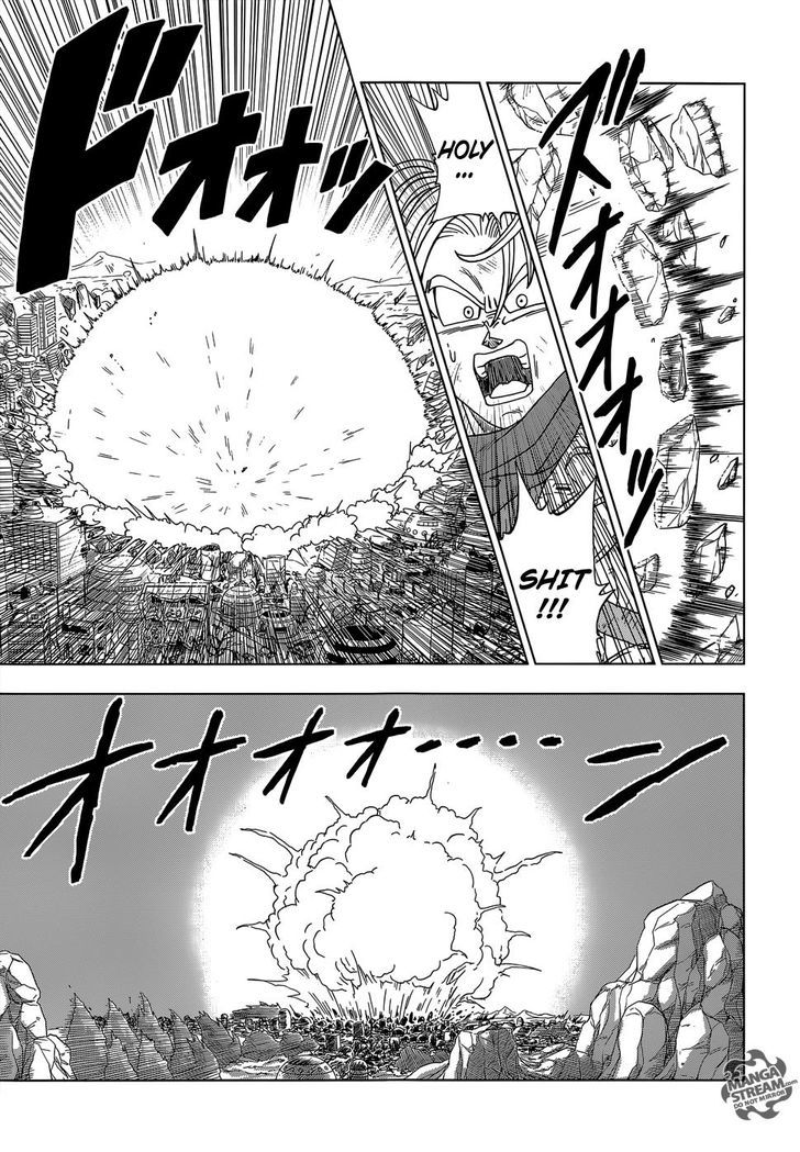 Dragon Ball Chou Chapter 14 page 12 - Chapter 14 : An SOS from the Future