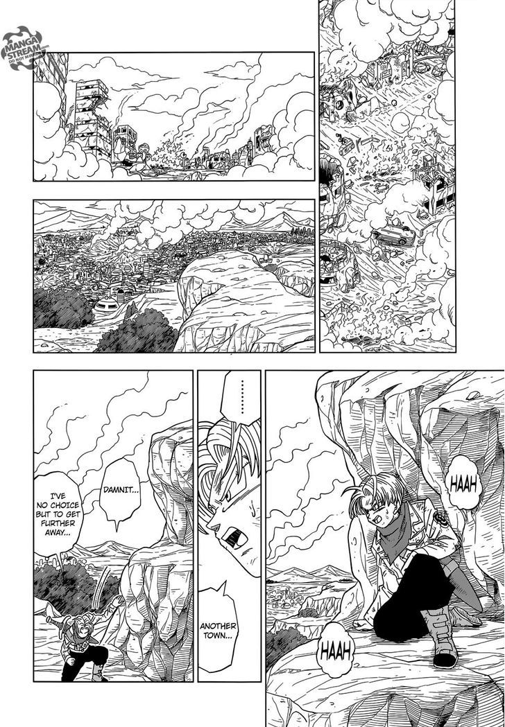 Dragon Ball Chou Chapter 14 page 13 - Chapter 14 : An SOS from the Future