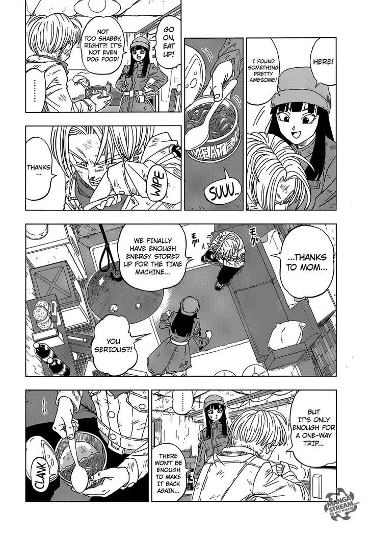 Dragon Ball Chou Chapter 14 page 17 - Chapter 14 : An SOS from the Future