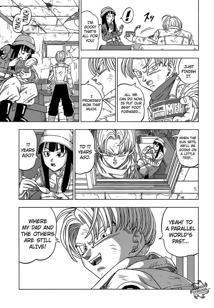 Dragon Ball Chou Chapter 14 page 18 - Chapter 14 : An SOS from the Future