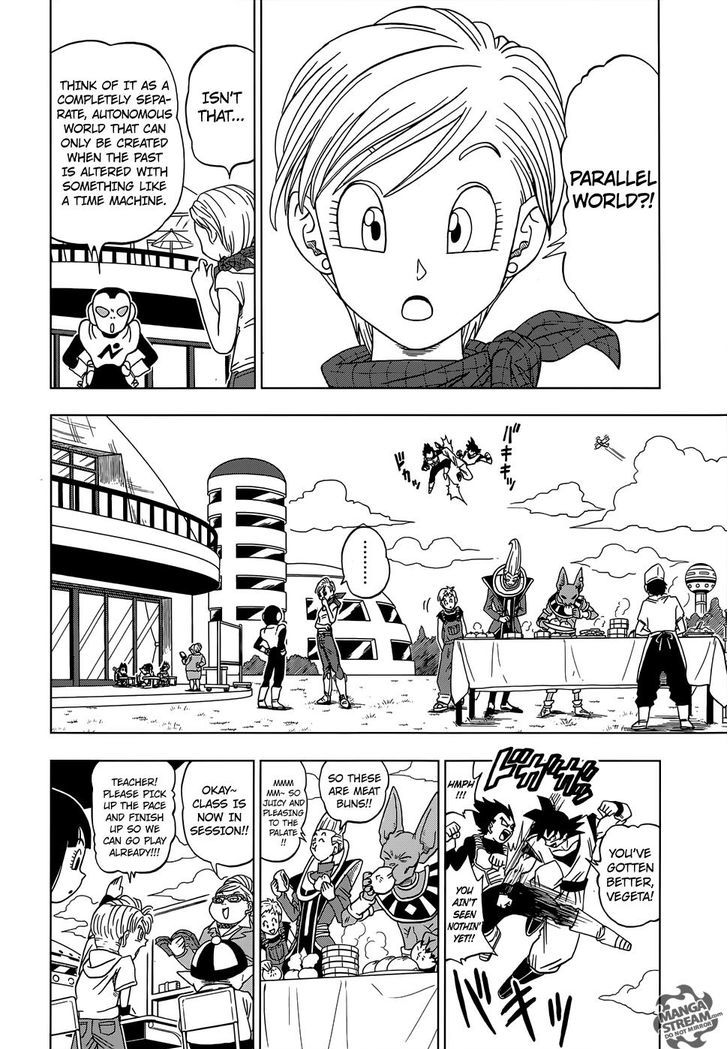 Dragon Ball Chou Chapter 14 page 19 - Chapter 14 : An SOS from the Future