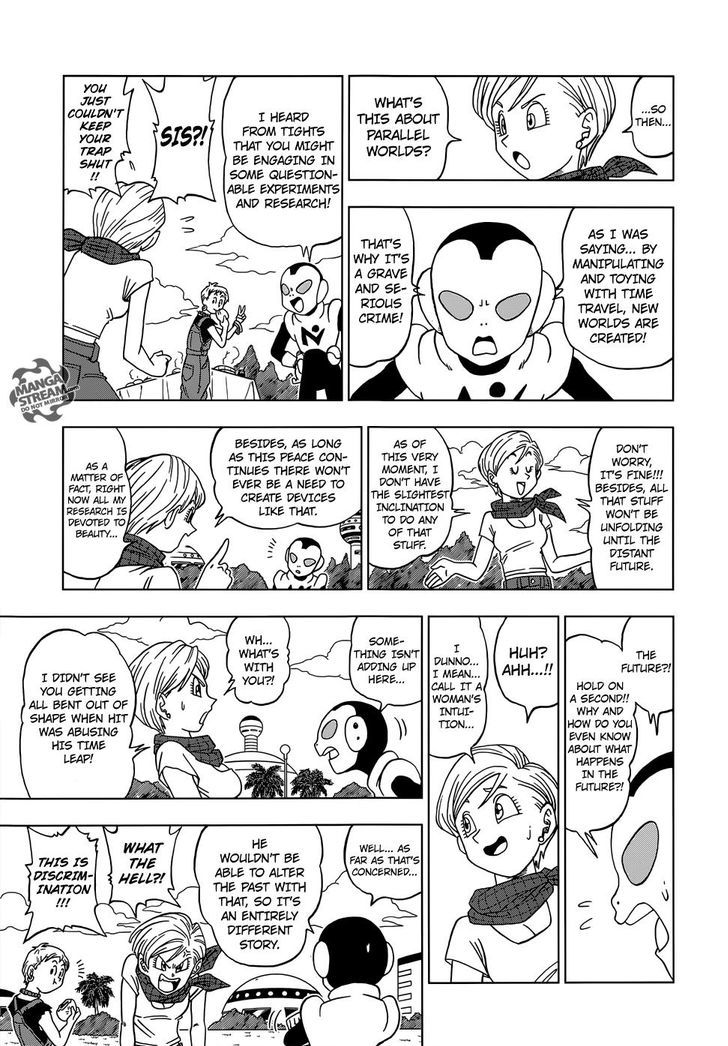 Dragon Ball Chou Chapter 14 page 20 - Chapter 14 : An SOS from the Future