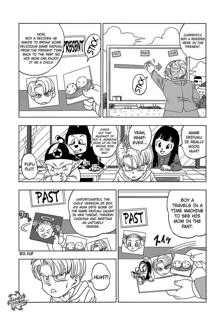 Dragon Ball Chou Chapter 14 page 22 - Chapter 14 : An SOS from the Future