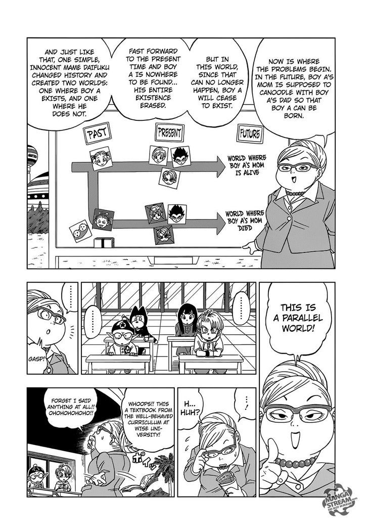 Dragon Ball Chou Chapter 14 page 23 - Chapter 14 : An SOS from the Future