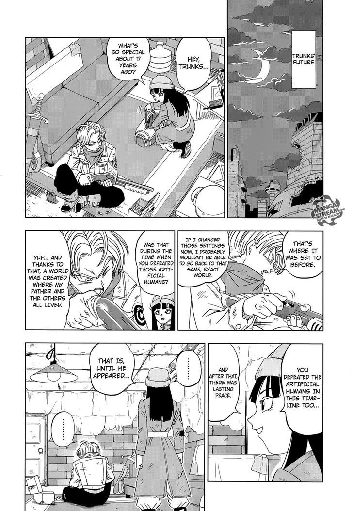 Dragon Ball Chou Chapter 14 page 25 - Chapter 14 : An SOS from the Future