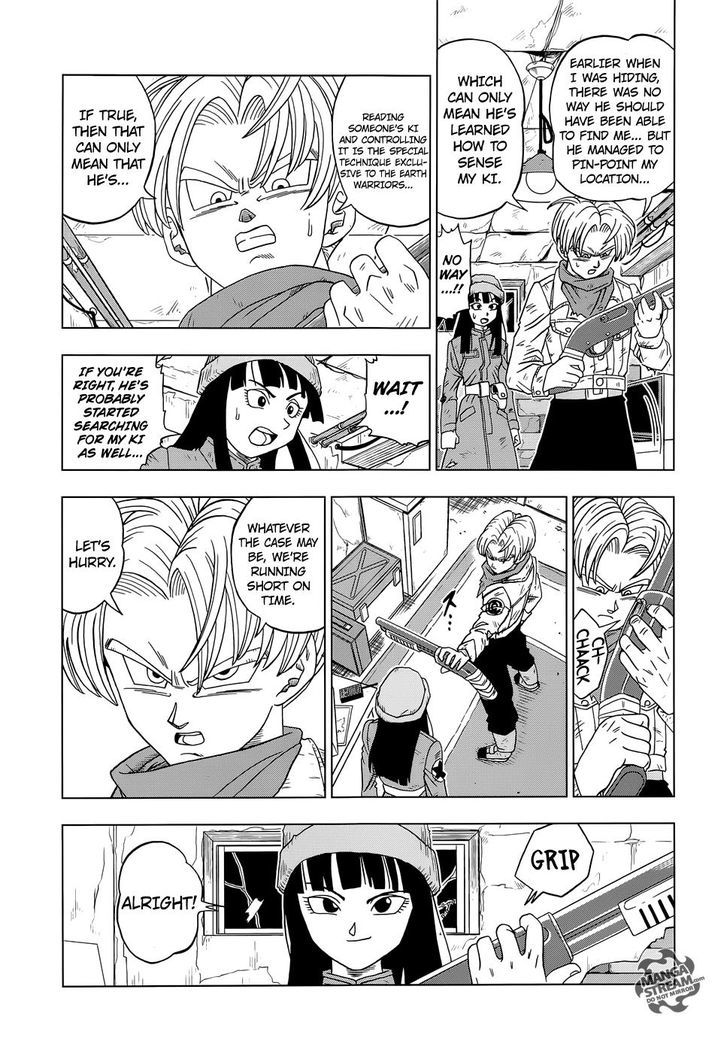 Dragon Ball Chou Chapter 14 page 26 - Chapter 14 : An SOS from the Future